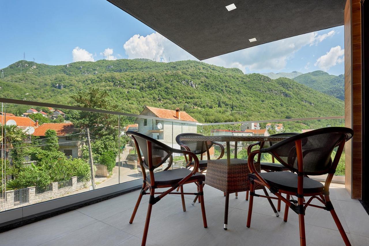Georgiy Lux Apartments Lastva Grbaljska 외부 사진