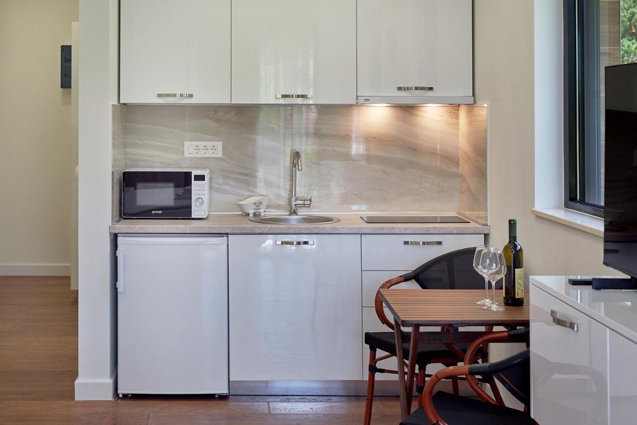 Georgiy Lux Apartments Lastva Grbaljska 외부 사진