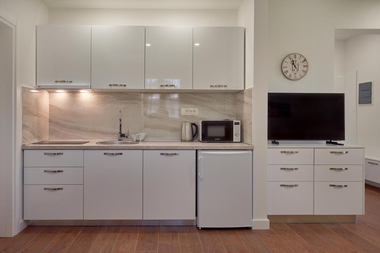 Georgiy Lux Apartments Lastva Grbaljska 외부 사진