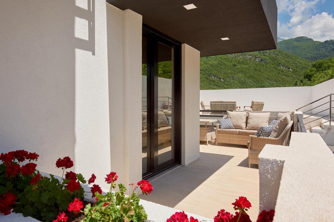 Georgiy Lux Apartments Lastva Grbaljska 외부 사진