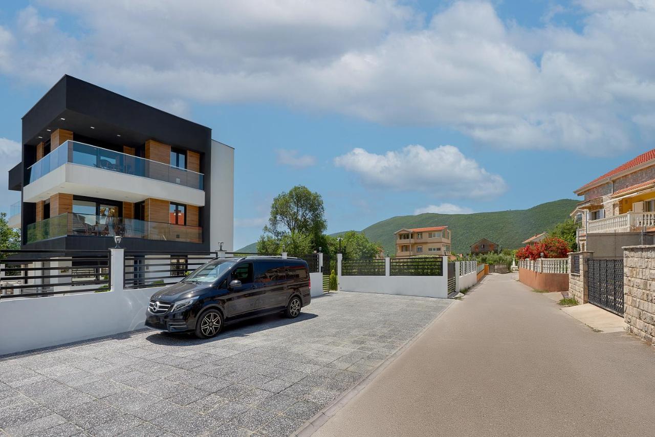 Georgiy Lux Apartments Lastva Grbaljska 외부 사진