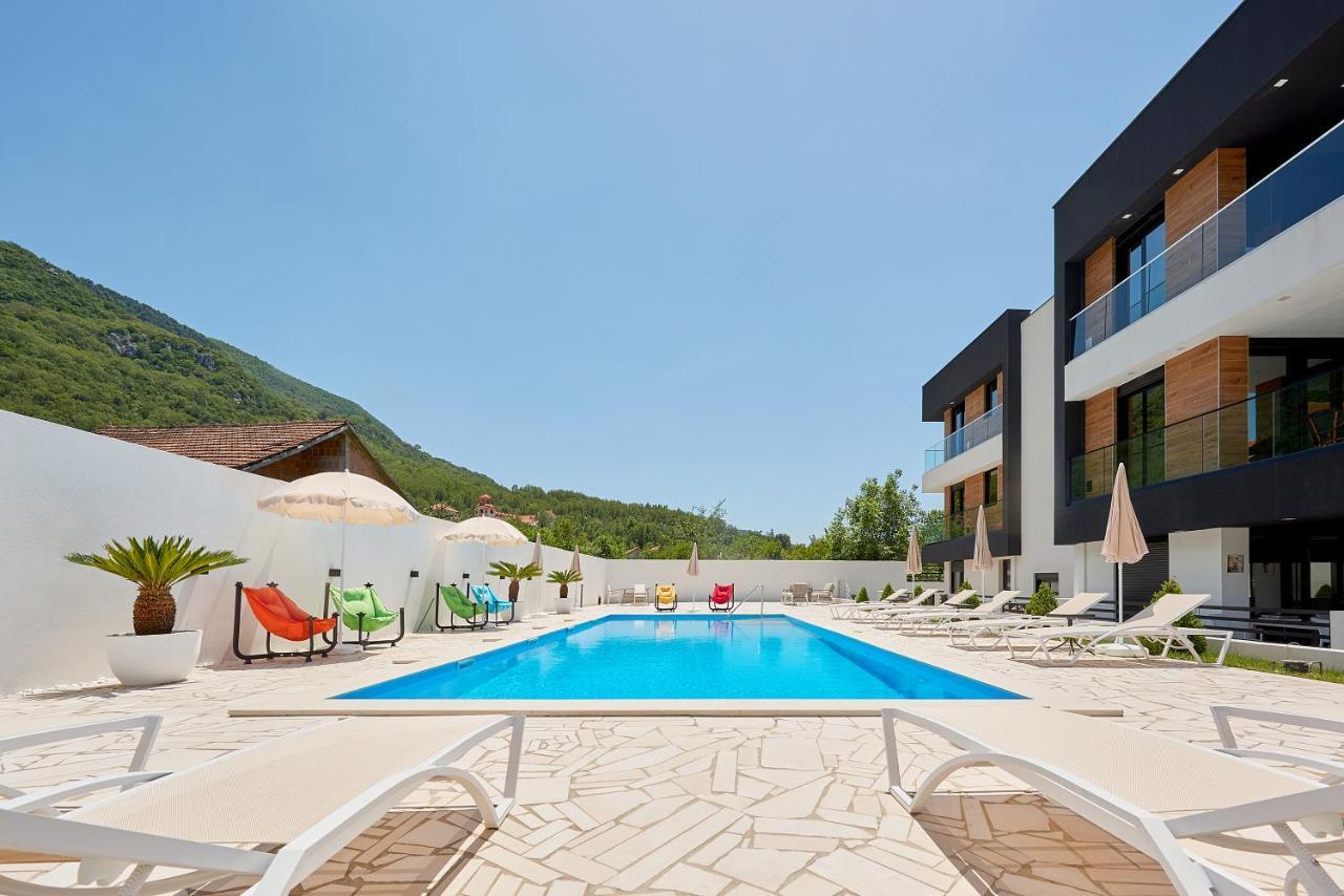 Georgiy Lux Apartments Lastva Grbaljska 외부 사진