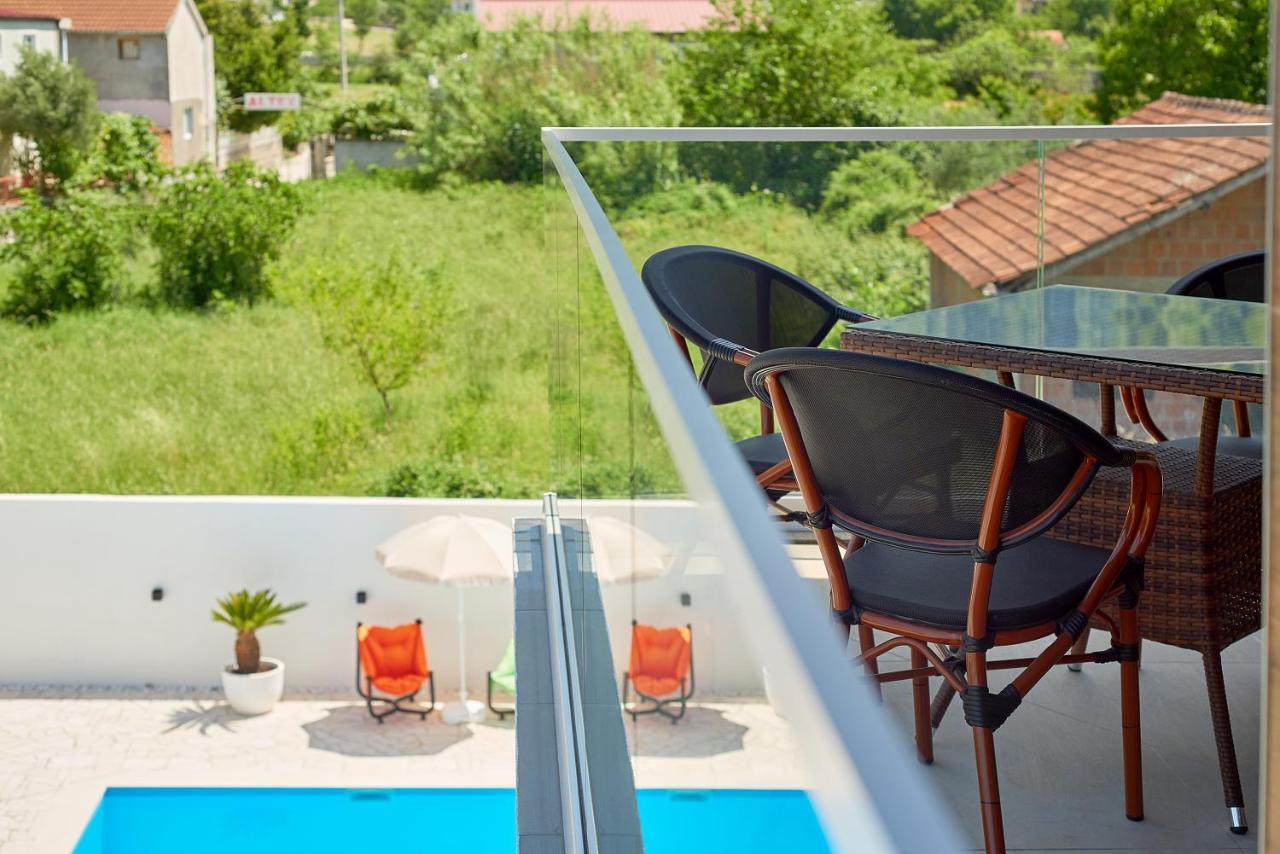 Georgiy Lux Apartments Lastva Grbaljska 외부 사진