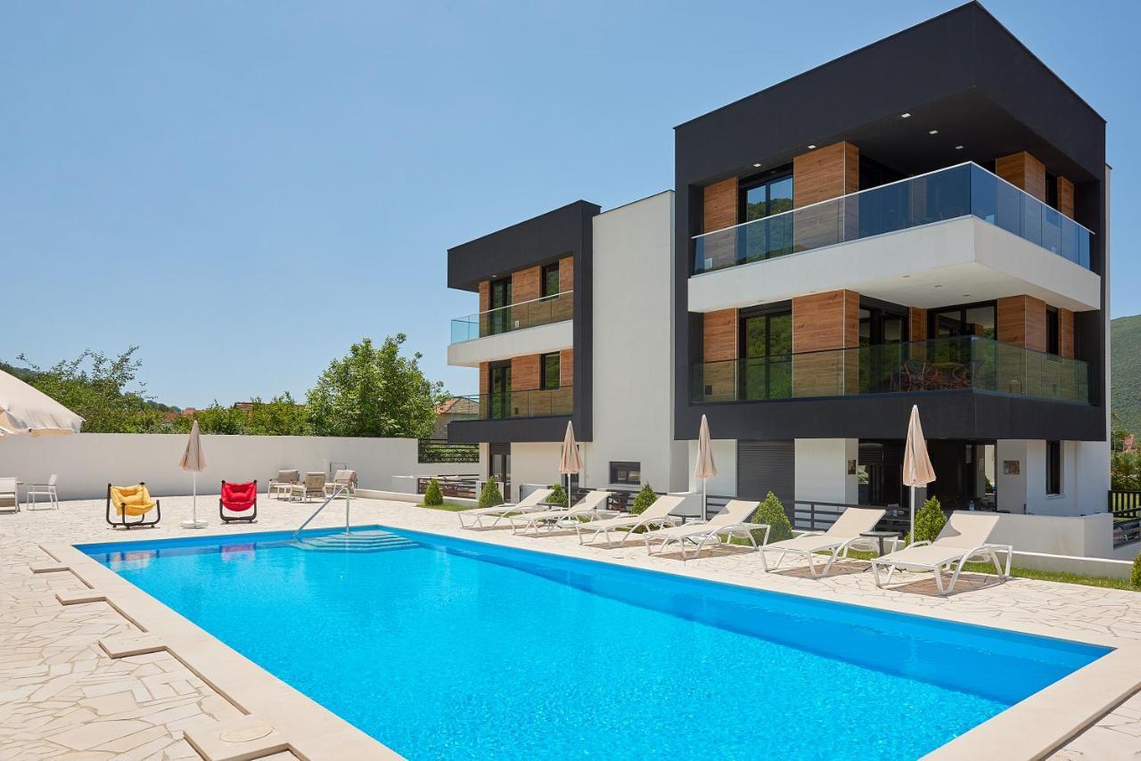 Georgiy Lux Apartments Lastva Grbaljska 외부 사진