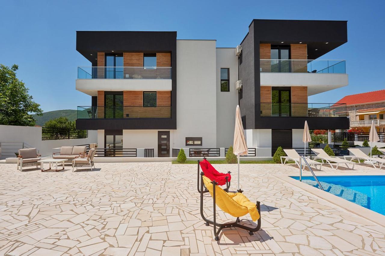 Georgiy Lux Apartments Lastva Grbaljska 외부 사진