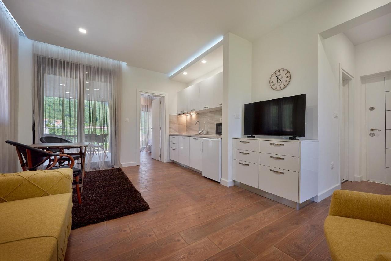 Georgiy Lux Apartments Lastva Grbaljska 외부 사진