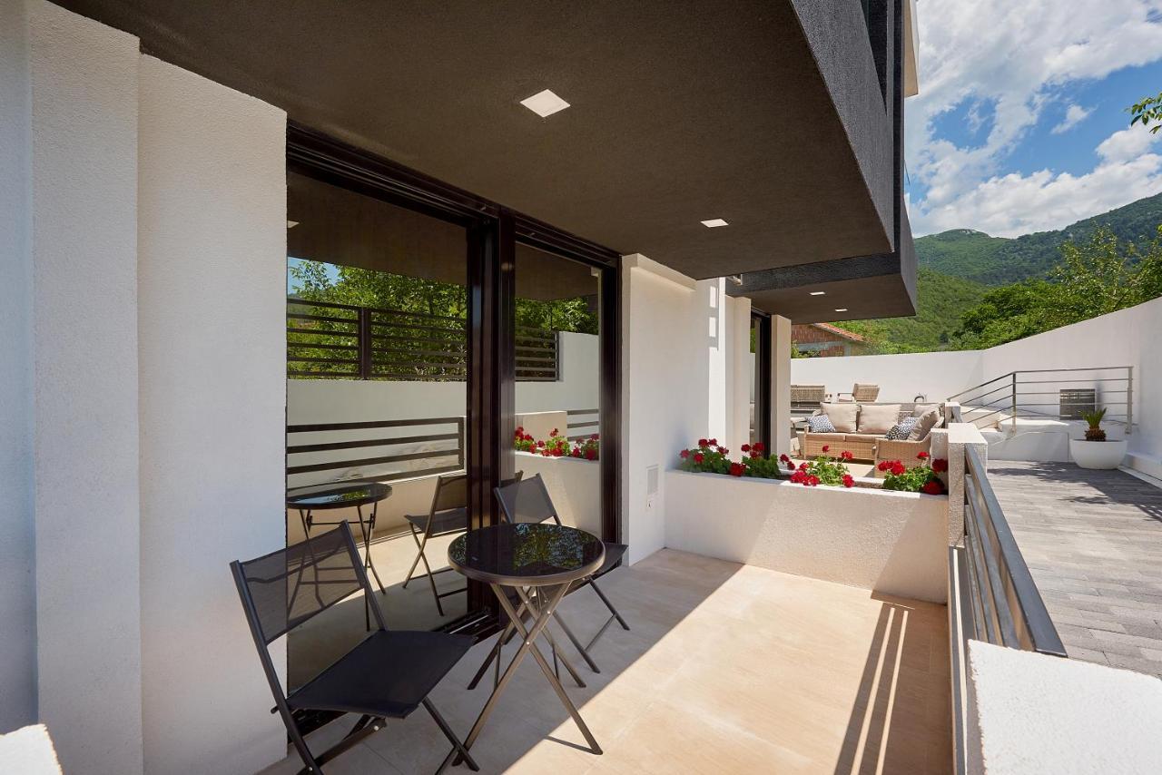 Georgiy Lux Apartments Lastva Grbaljska 외부 사진