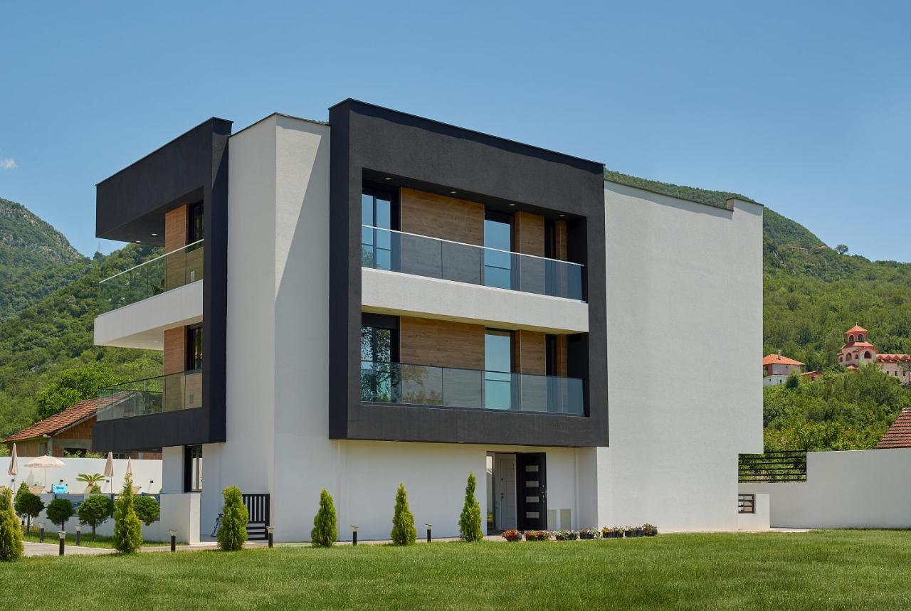 Georgiy Lux Apartments Lastva Grbaljska 외부 사진