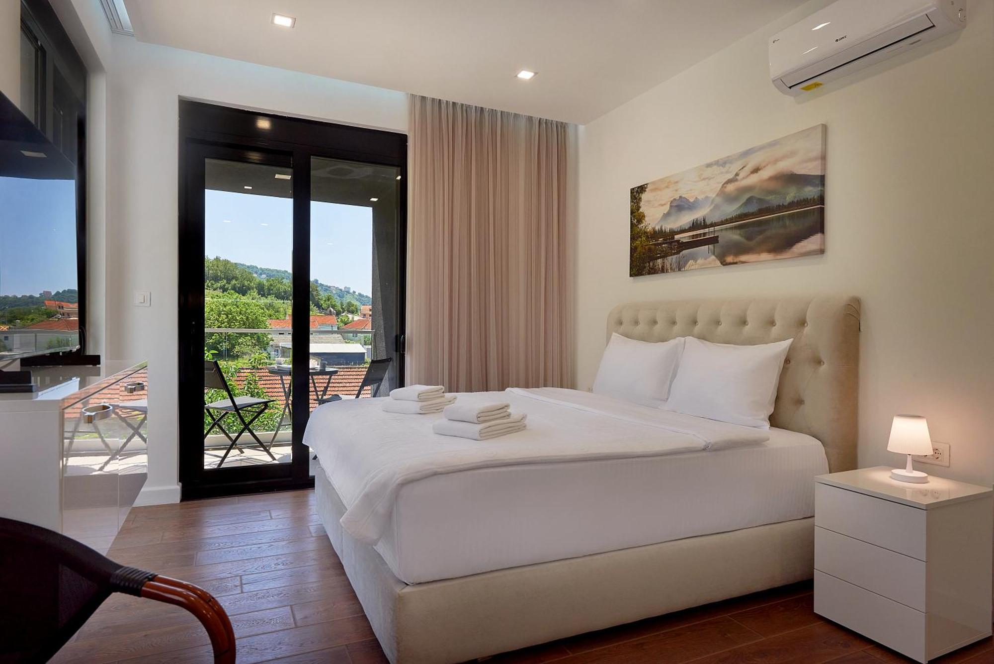 Georgiy Lux Apartments Lastva Grbaljska 외부 사진