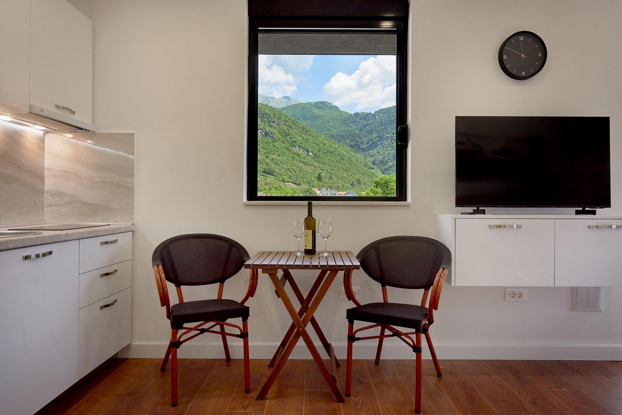 Georgiy Lux Apartments Lastva Grbaljska 외부 사진